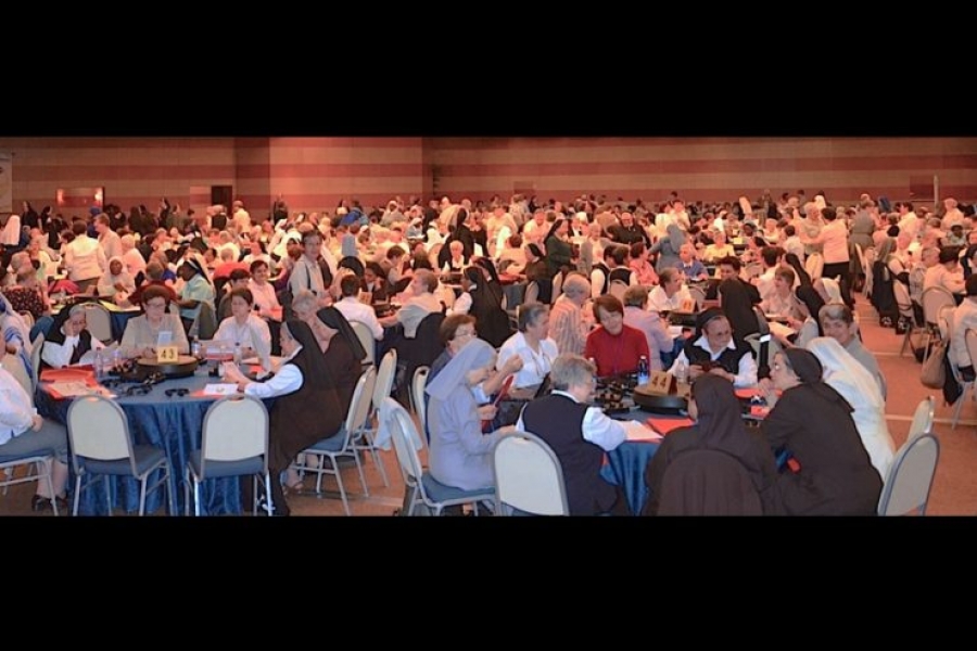 Cientos de superioras generales realizan un congreso en Roma