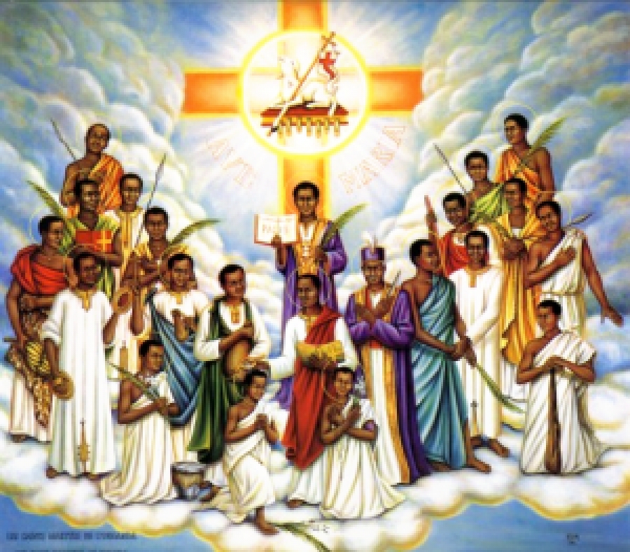 Uganda se prepara para celebrar junto al Papa los 50 años de canonización de mártires