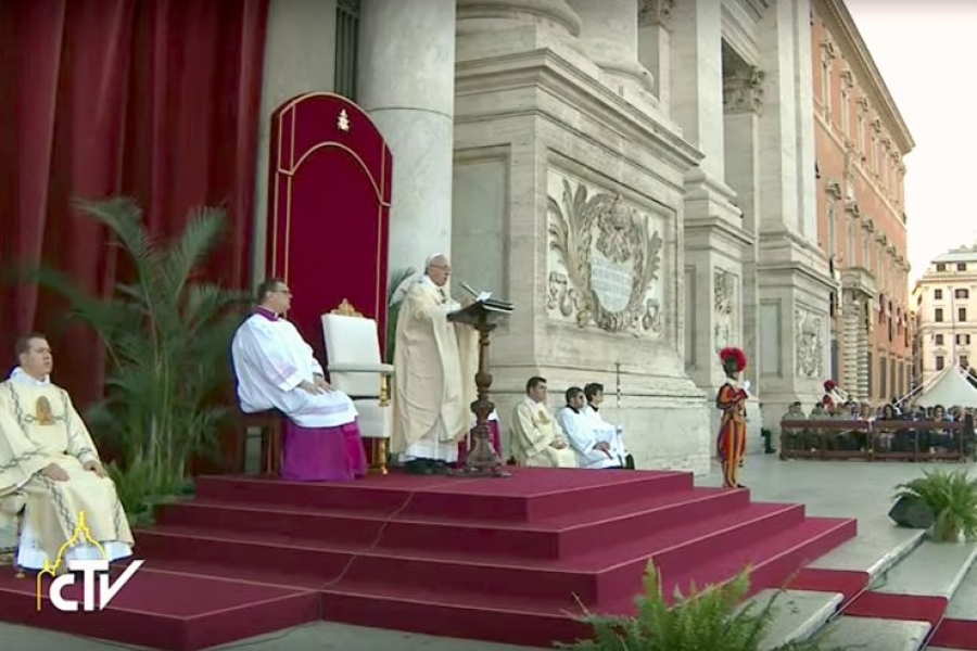 Misa del Corpus en Roma: «Agradezcamos al Señor por este don supremo»