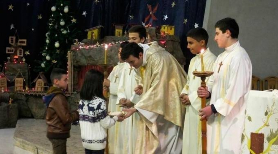 Navidad en Siria: Ni las bombas ni los misiles impedirán su celebración