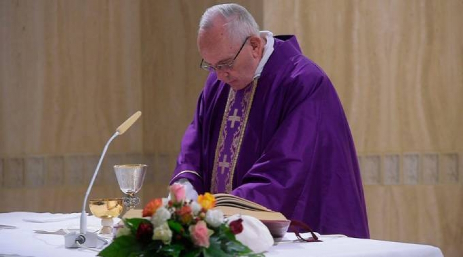 El Papa Francisco propone la «brújula del cristiano» para Cuaresma