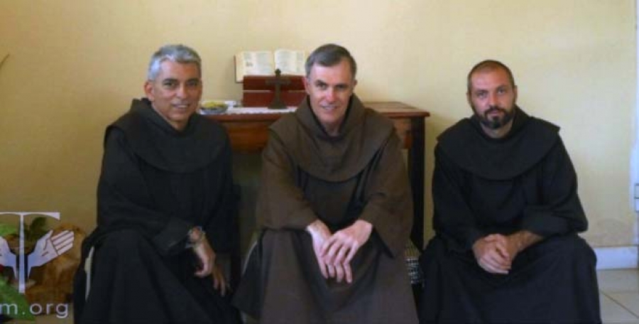 Apertura del convento franciscano de Juba, en Sudán del Sur