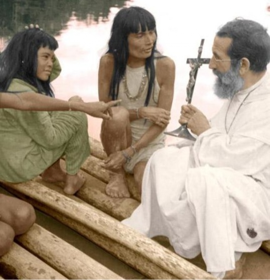 «Apaktone», el recuerdo de un gran misionero
