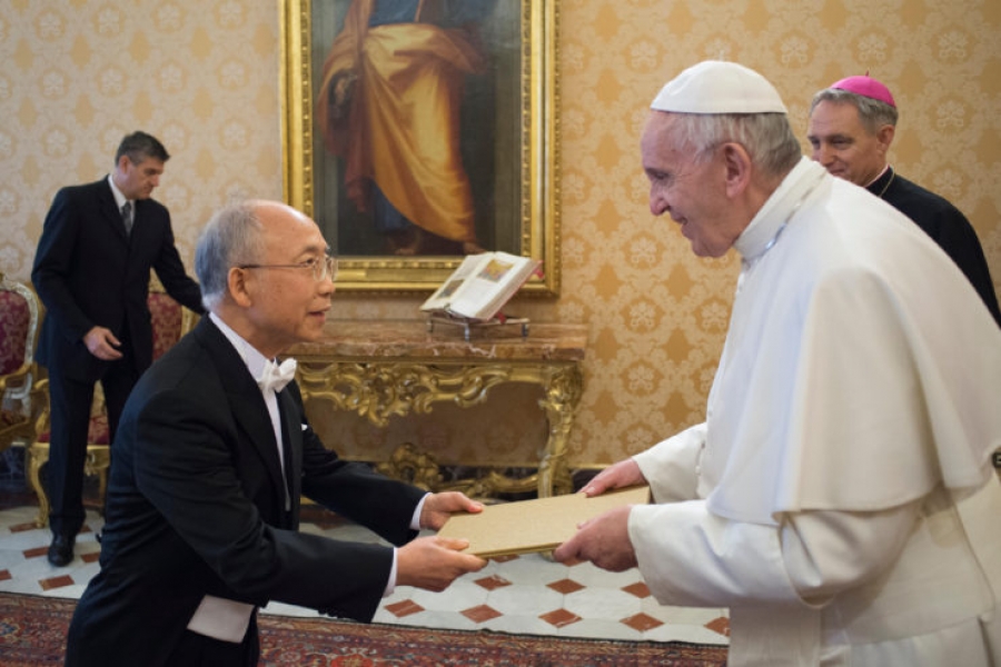 Corea: Exposición en el Vaticano &#039;Como en el Cielo así en la Tierra&#039;