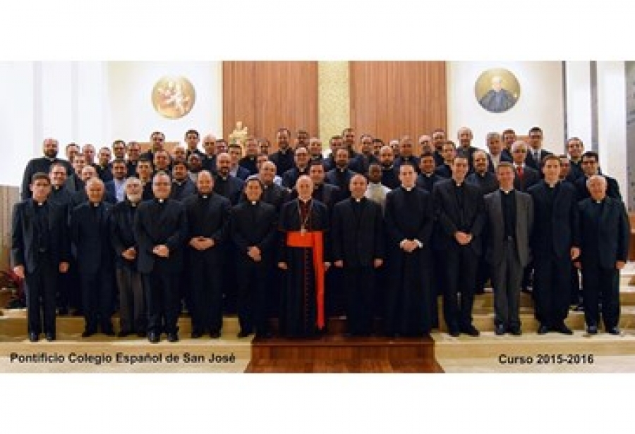 El Pontificio Colegio Español de San José de Roma presenta su nueva página Web