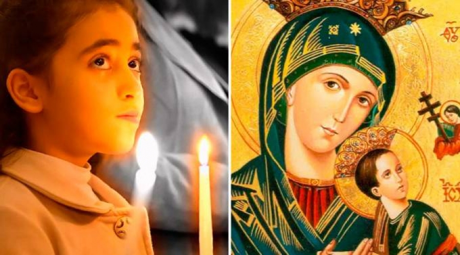 Irak: Refugiados cristianos inauguran iglesia dedicada a la Virgen María