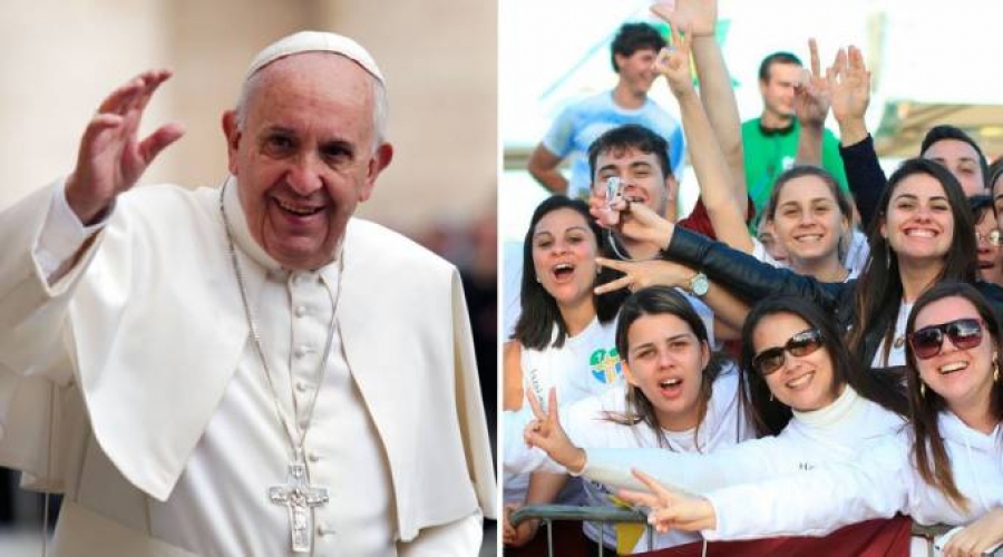 Lanzan sitio web para que jóvenes puedan enviar preguntas al Papa Francisco