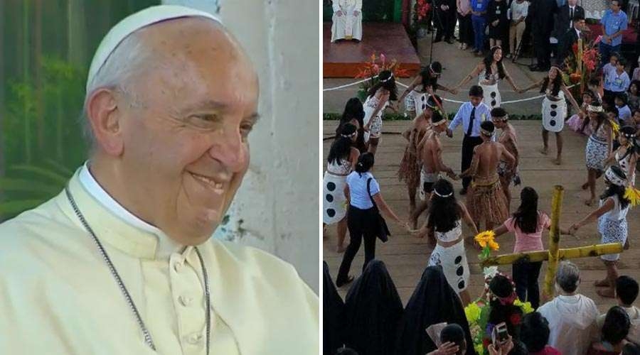 El Papa a niños en albergue: Son nuestro tesoro más preciado