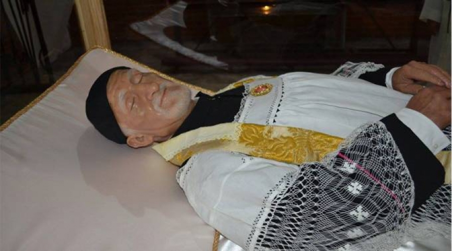 Reliquia de San Vicente de Paúl visita varias ciudades de México