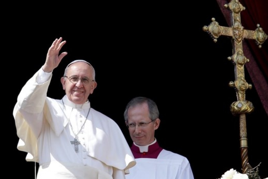 Mensaje &#039;urbi et orbi&#039; del Papa en la Pascua 2016