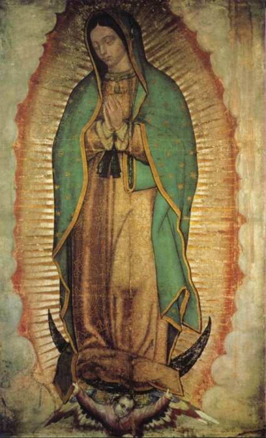 México: Colocarán imágenes de la Virgen de Guadalupe en frontera con Estados Unidos