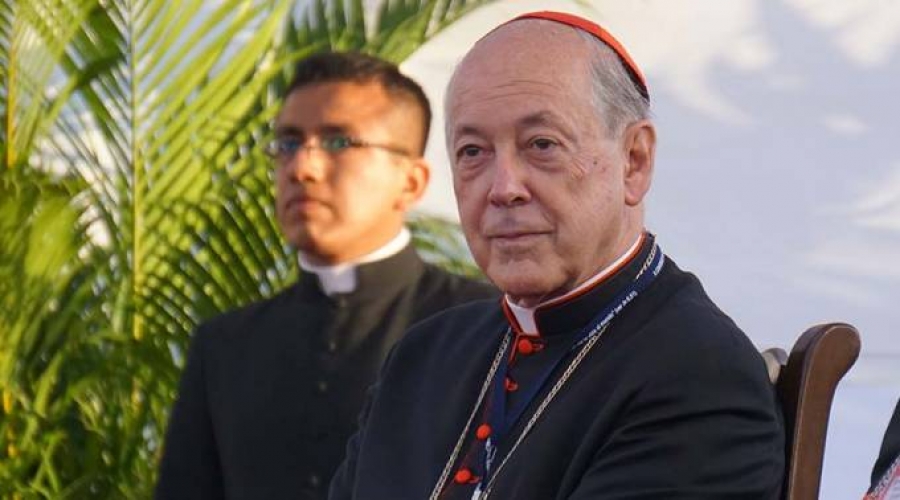 El pecador está «enfermo del alma» y Jesús es el médico, dice el cardenal Cipriani