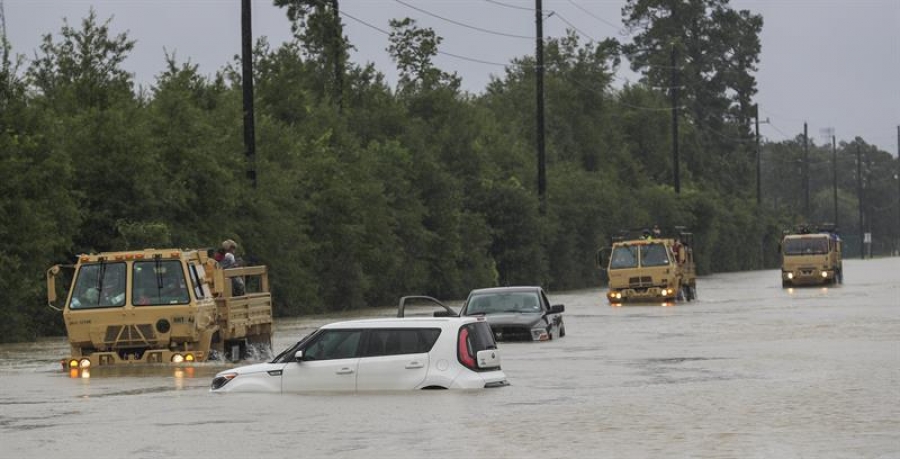 El Papa reitera su cercanía por inundaciones en Asia y huracán Harvey en Estados Unidos