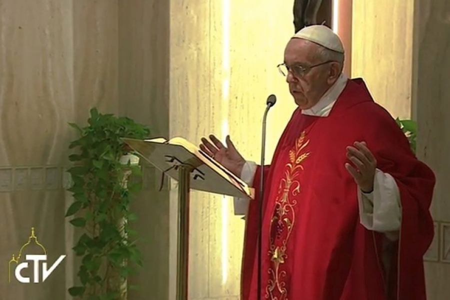 Francisco: &#039;Todas las religiones digan, asesinar en nombre de Dios es satánico&#039;