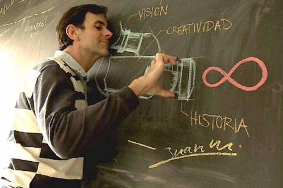 El cineasta Juan Manuel Cotelo: «Mi pasión por el cine surge de mi pasión por la vida”