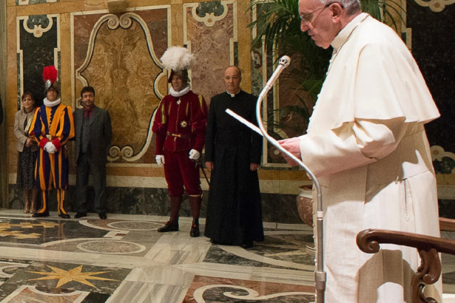 Francisco recuerda que la unidad de los cristianos es «una exigencia esencial de nuestra fe»