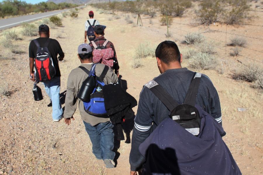 El drama de los miles de migrantes que buscan llegar a Estados Unidos