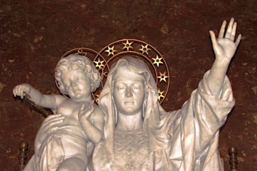El Santo Padre encomienda a la Virgen María el proceso de paz en Colombia