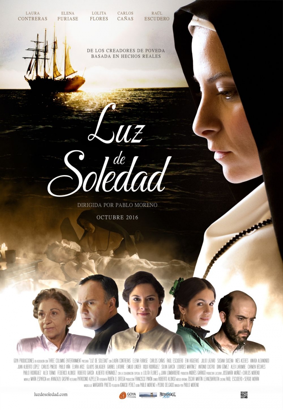 Estreno de las primeras imágenes de Luz de Soledad en la Fiesta del Perdón y la Misericordia