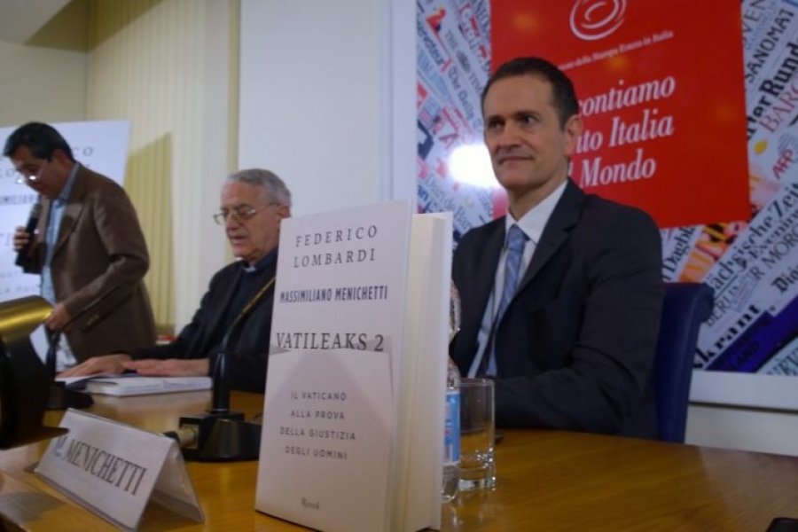 Un libro sobre Vatileaks 2 para profundizar sobre un caso seguido por la prensa internacional