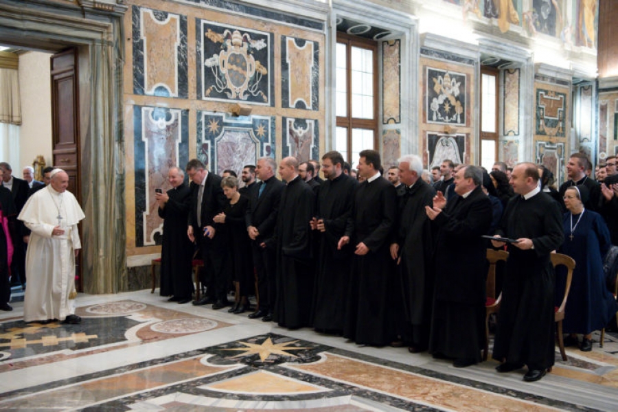 Colegio Pontificio Ucraniano: «Amad y defended vuestras tradiciones»