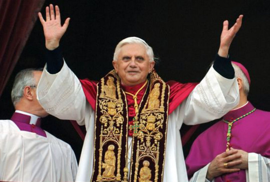 Un día como hoy Benedicto XVI fue elegido Papa