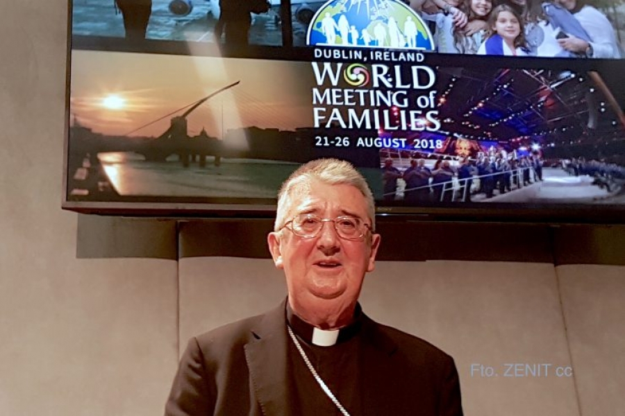 Carta del Papa a la JMF – El arzobispo de Dublín: Recordaremos la importancia de la familia para el futuro de la sociedad