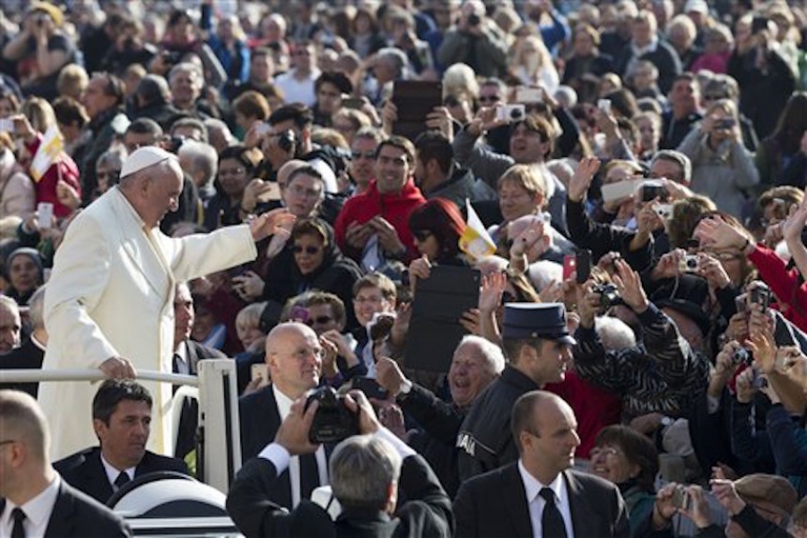 La visita del Papa a México reunió a más de 10,5 millones de fieles