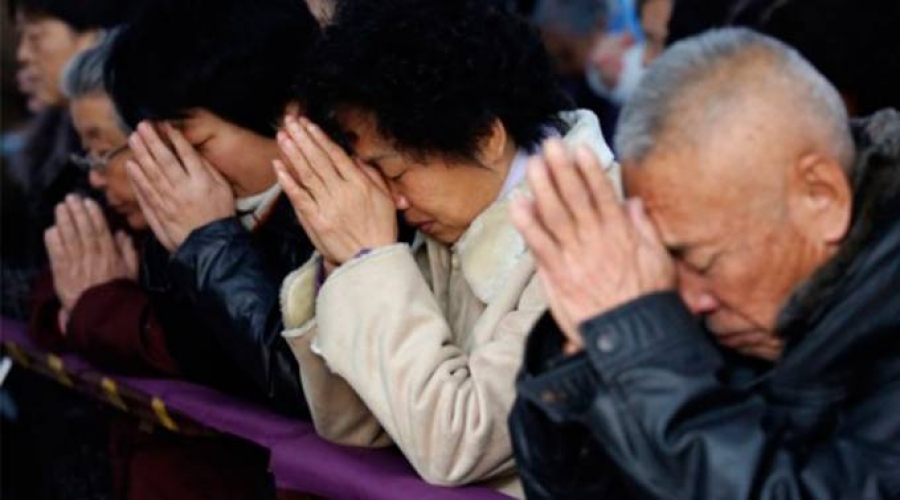Jornada de Oración por la Iglesia en China