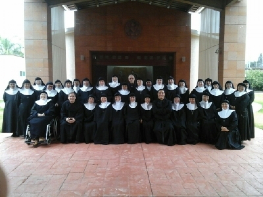 Dos nuevos monasterios de agustinas recoletas en México y Costa Rica