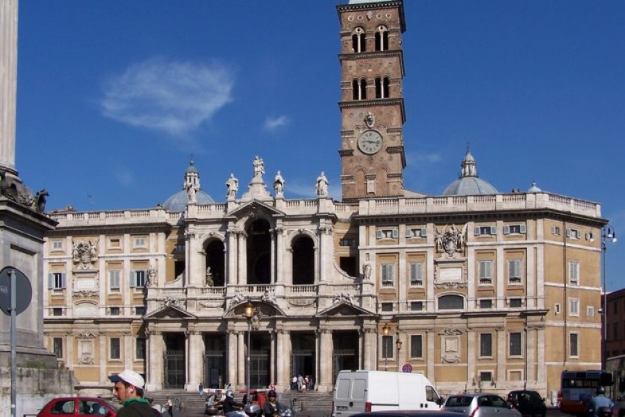 Basílica Santa María la Mayor: Nuevo sistema de iluminación