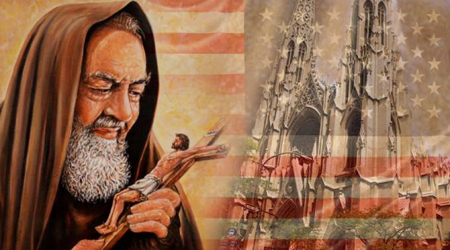 Reliquias del Santo Padre Pío de Pietrelcina en gira por Estados Unidos