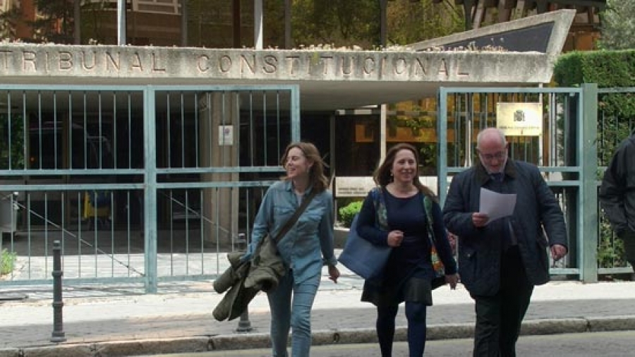 Las entidades que convocaron la manifestación del pasado 14M Cada Vida Importa solicitan al Tribunal Constitucional que dicte sentencia con carácter inmediato sobre la ‘Ley del aborto’