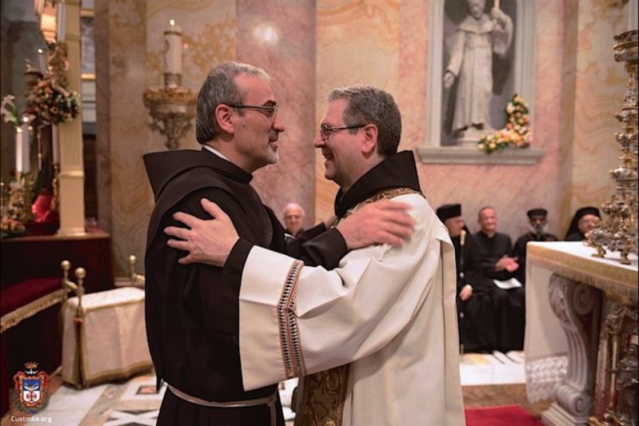 El nuevo Custodio de Tierra Santa llega a Jerusalén