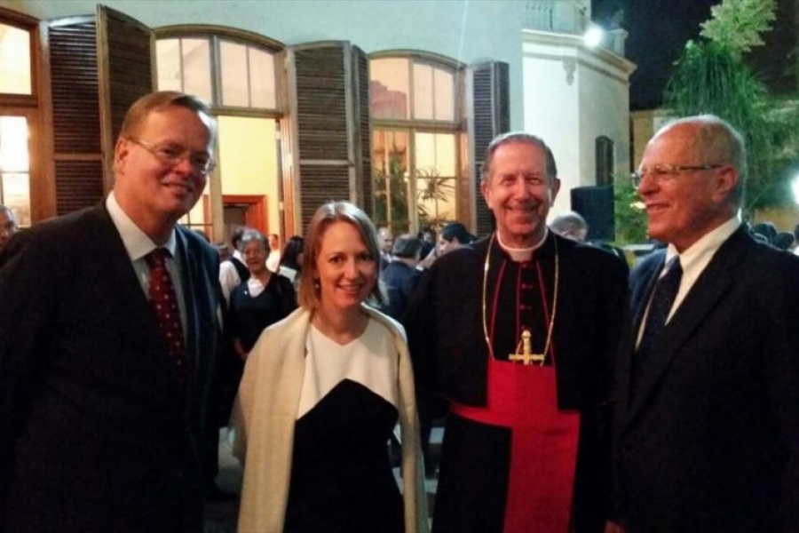 El Papa nombra nuncio en Noruega a monseñor J. Patrick Green