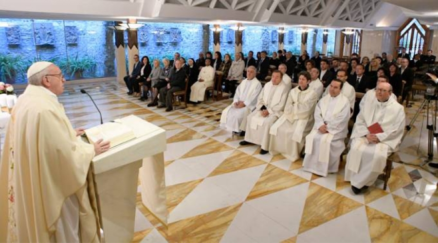 El Papa explica por qué Jesús eligió a Pedro, un pecador, para dirigir la Iglesia