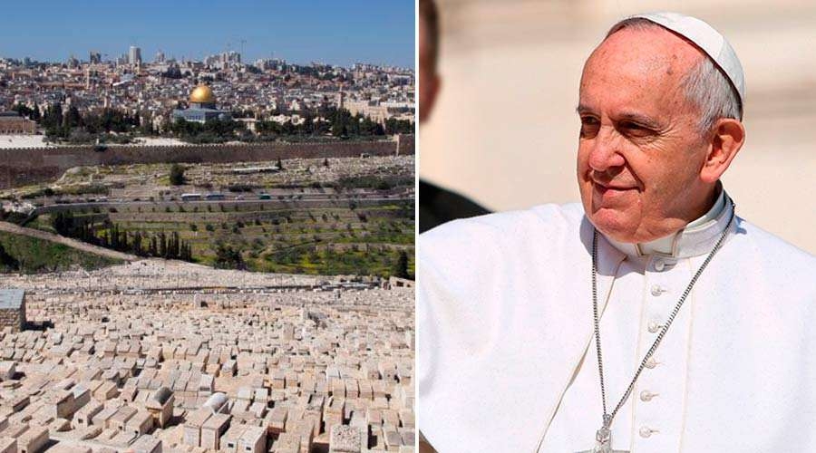 Llamamiento del Papa a la paz en Tierra Santa: Que se respete su identidad como Ciudad Santa