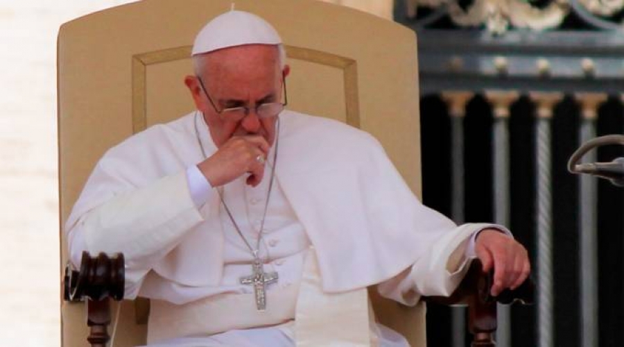 Papa Francisco: Cercanía espiritual por incendios forestales en Chile