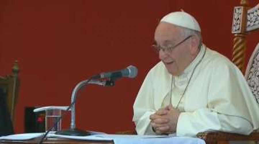 Discurso del Papa Francisco a los obispos del Perú