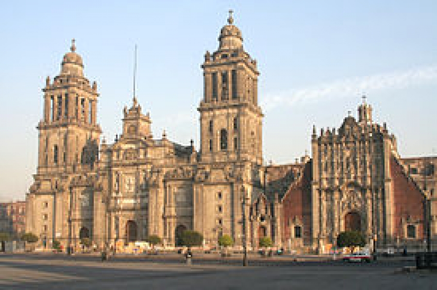 Las campanas de la catedral de Ciudad de México saludarán al Papa