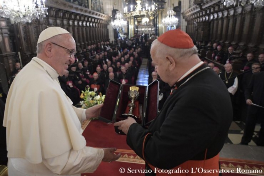 Monseñor Gądecki: «El Papa no ha reprochado nada a los obispos polacos. Encuentro libre y sereno»