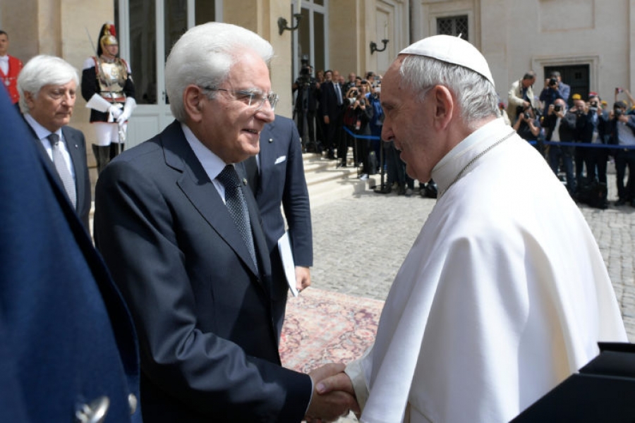 Italia: el Papa aboga por el trabajo de los jóvenes