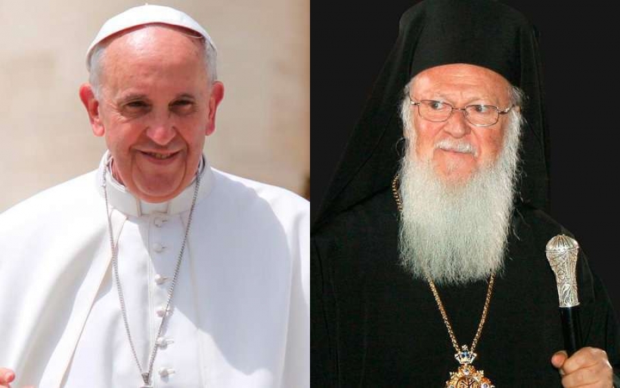 En fiesta de San Andrés, el Papa destaca cercanía y solidaridad entre católicos y ortodoxos