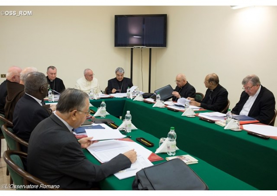 XIII reunión del Consejo de Cardenales: Importancia de la sinodalidad y de una saludable descentralización