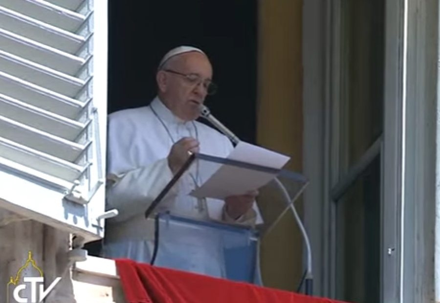 Pascua: el Papa da las gracias por los mensajes de felicitación