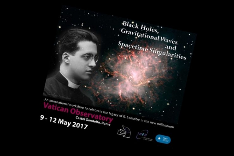 Congreso del observatorio del Vaticano recordará al cosmólogo Lemaître