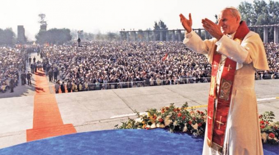 Chile celebra 30 años de visita de San Juan Pablo II