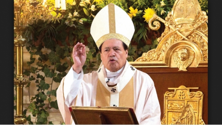 Cardenal Rivera: Muro de la vergüenza de Trump lo aislará no solo de México sino del mundo