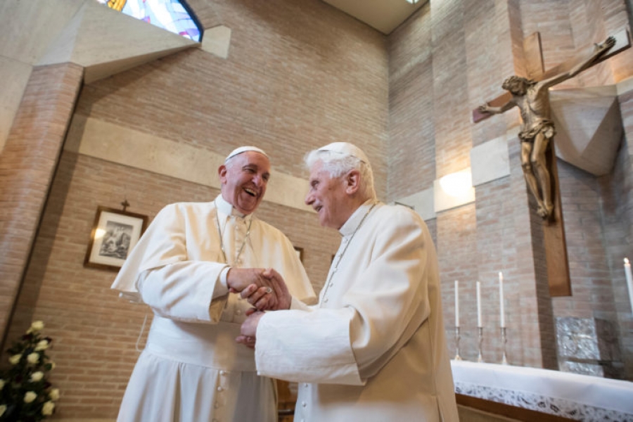 Hace cuatro años renunció Benedicto XVI: una decisión excepcional en la historia del papado