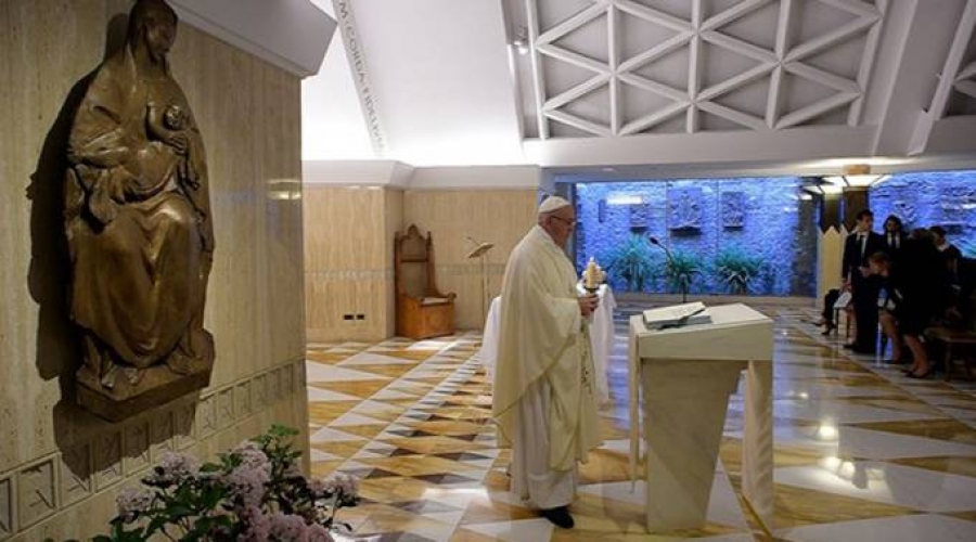 El Papa avisa de 3 pasos que llevan a la perdición y contra las Bienaventuranzas